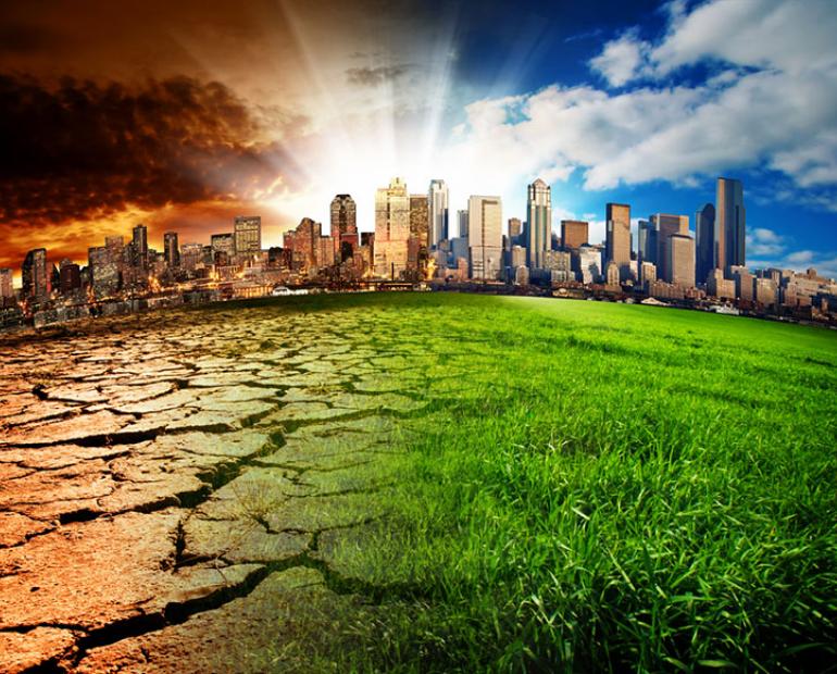 climate change , a thread to future 