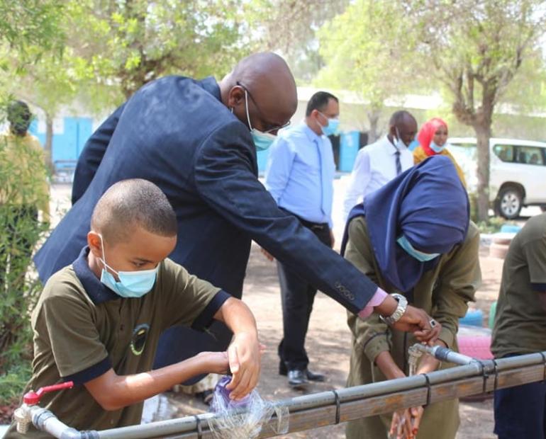 Reopening of schools for the 2020/21 term