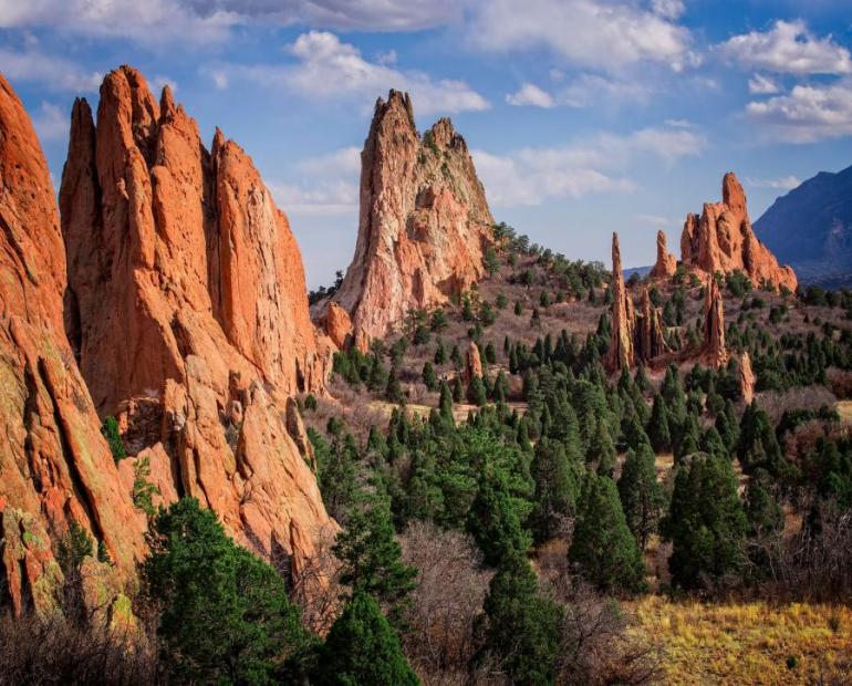 The Colorado springs