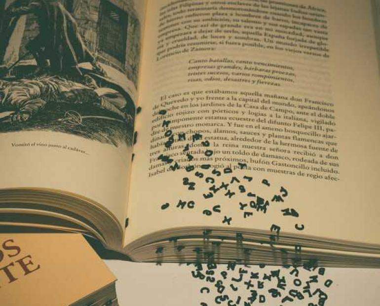 Books and words