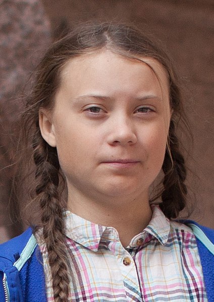 File:Greta Thunberg, 27 August 2018 (cropped).jpg