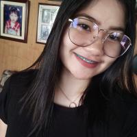 Girl in black shirt