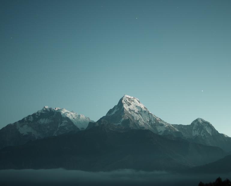 A mountain