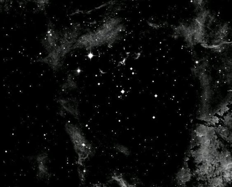 Night Sky with Stars