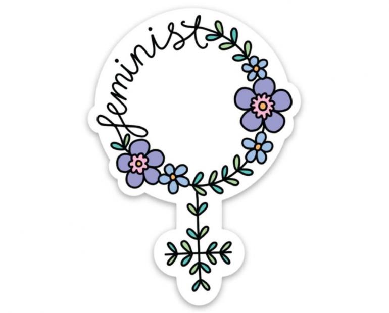 Signo feminista. 