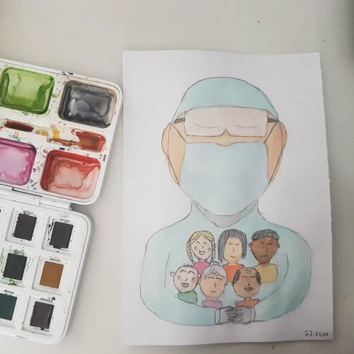 To every healthcare worker working during this difficult time.