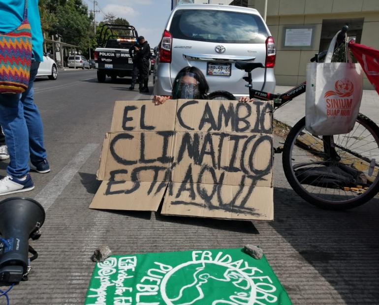 Maria Reyes Fridays For Future