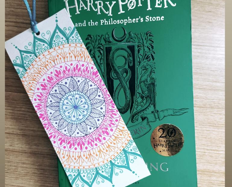 mandala bookmark