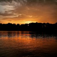 A sunset I took a picture of