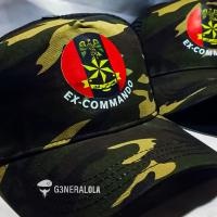CAMOUFLAGE CAP