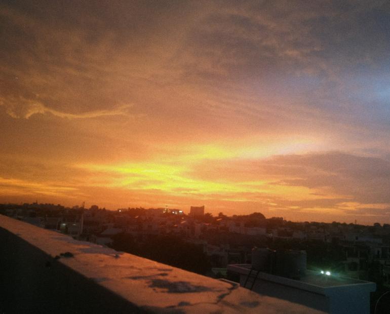 Like this beautiful sky, which have different shades but still is the most beautiful and inspiring it is with all it's shades.