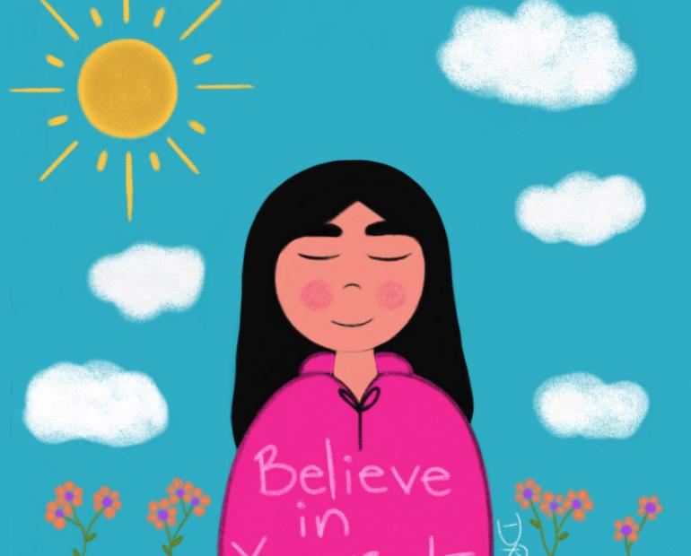 Believe in yourself