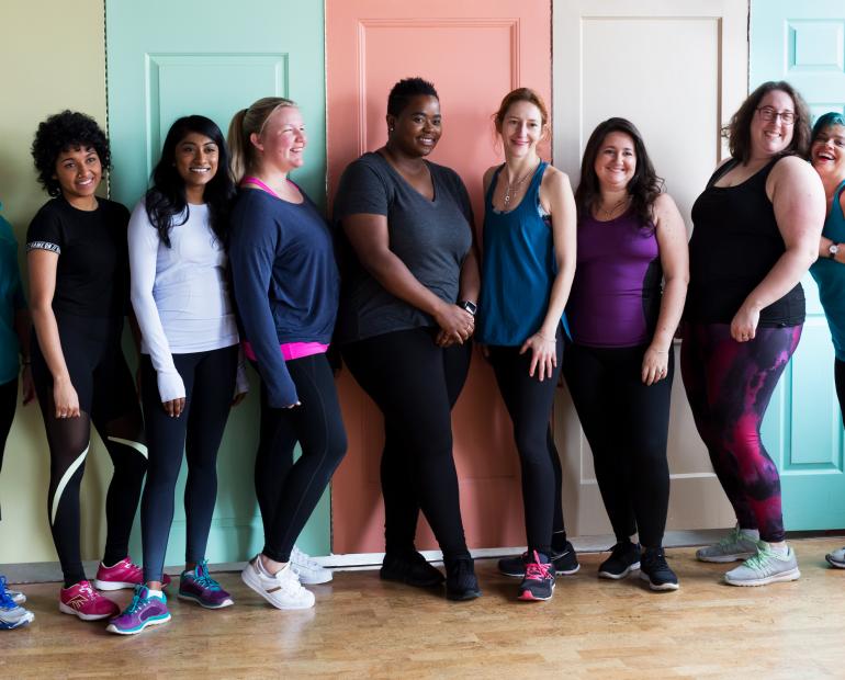 Group of women