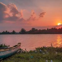 Sunset in Sri Lanka