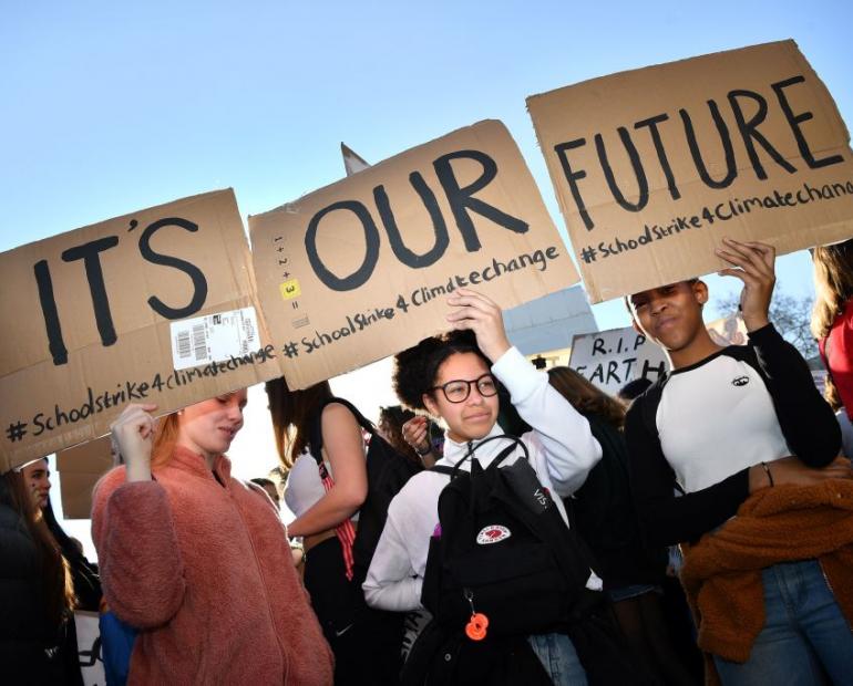 ITS OUR FUTURE