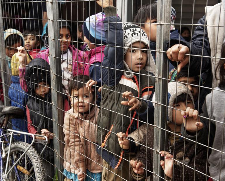 The situation for refugee and migrant children on the Greek islands remains dire and dangerous. 