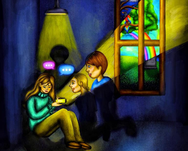 Mental Health Illustration Campaign
