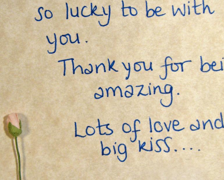 A good letter always make me happy