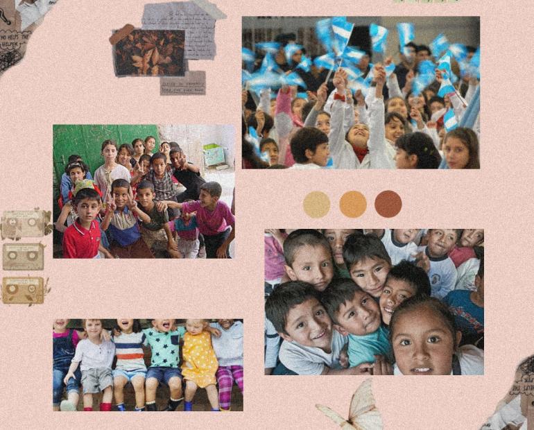 children of different countries