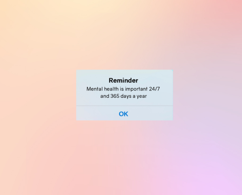 Mental Health graphic