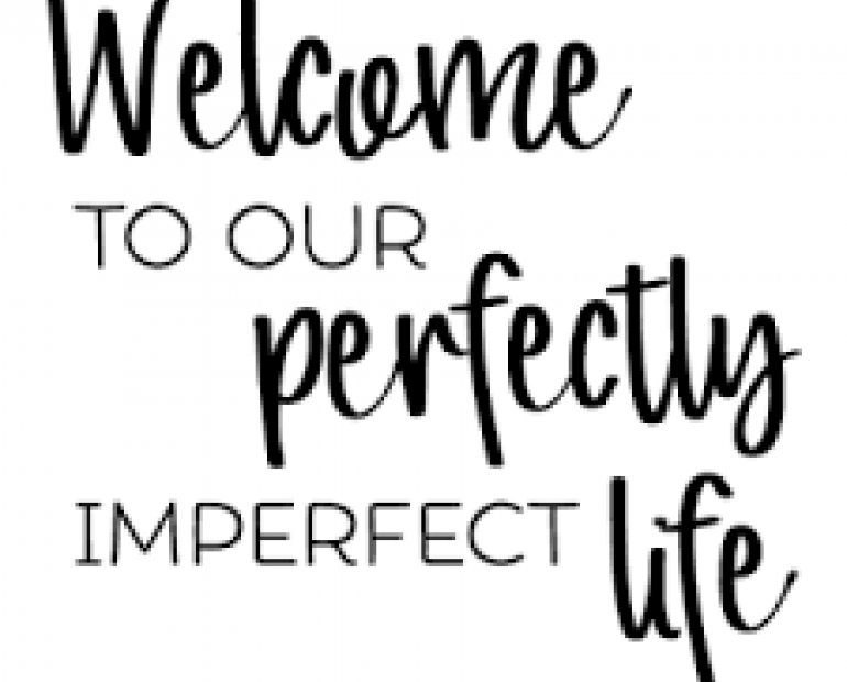 welcome to an perfectly imperfect world!