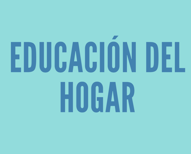 Educación en el hogar