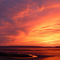 Sunset