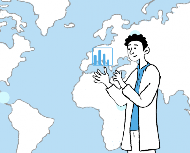 Illustration about Data