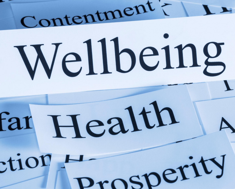 Wellbeing stock photo by Canva.com